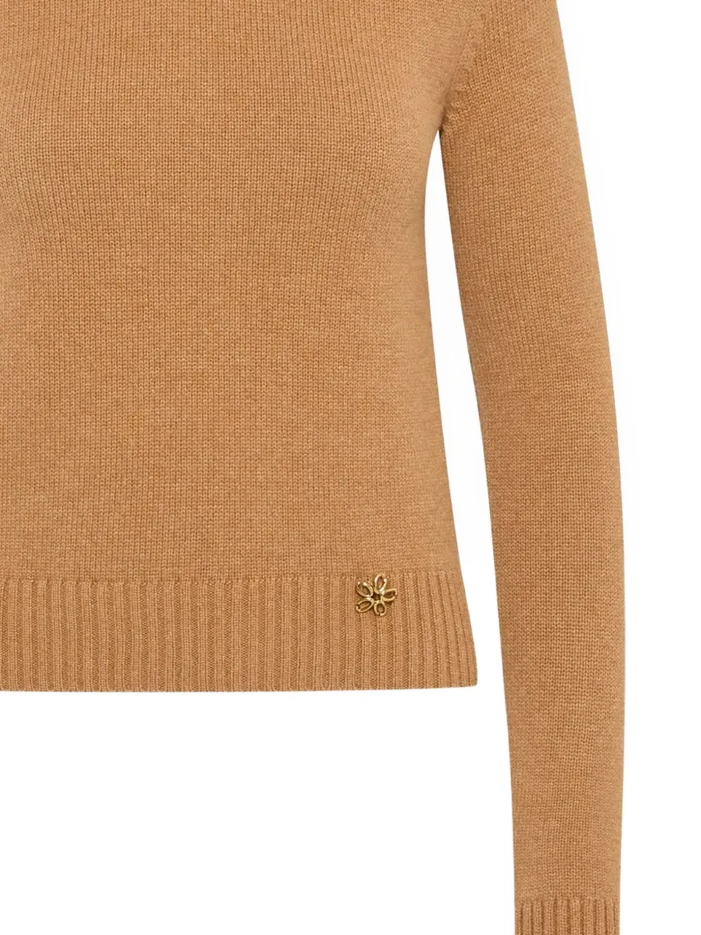 Flower Cashmere Sweater