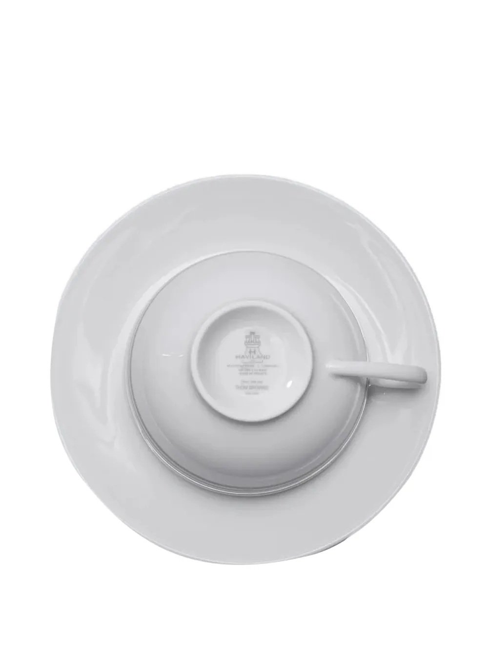  Thom Browne 4-bar Tea Set - White 