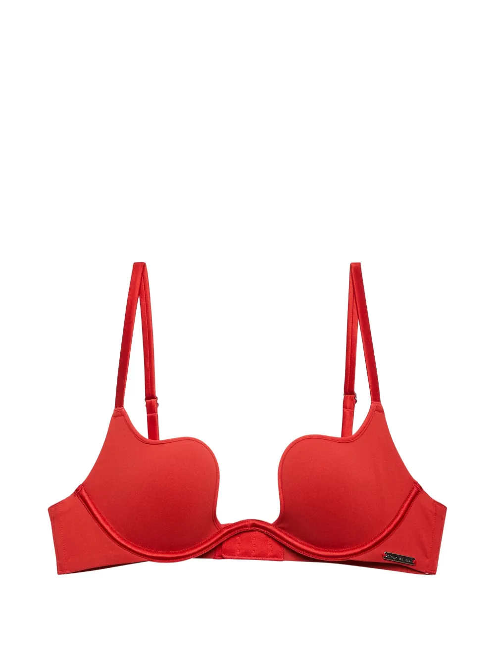 Fleur Du Mal U-plunge bra - Rosso