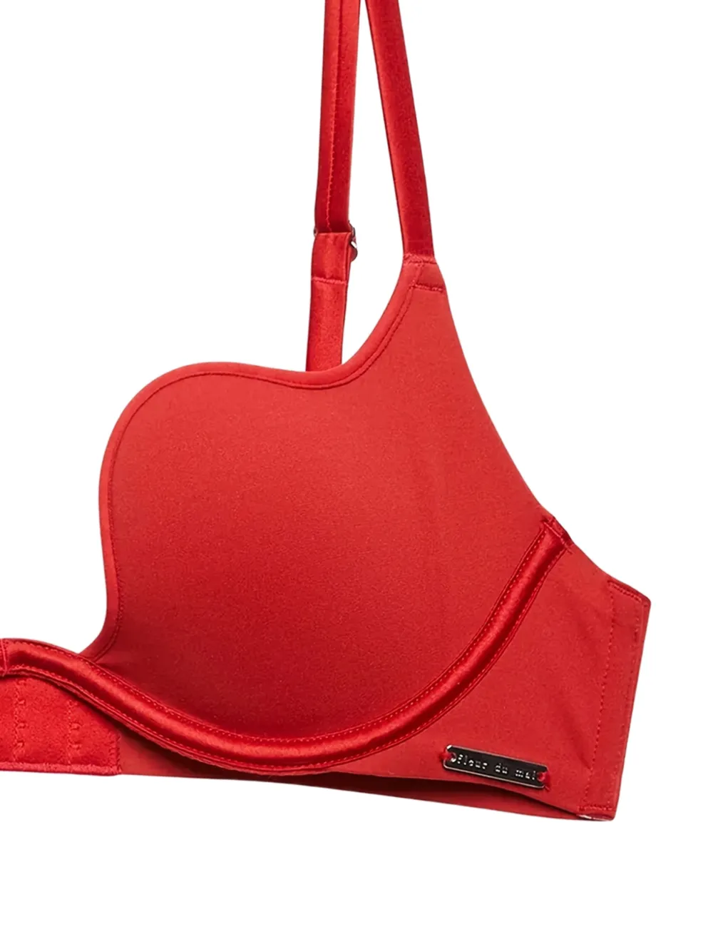 Fleur Du Mal Bh met U-hals - Rood