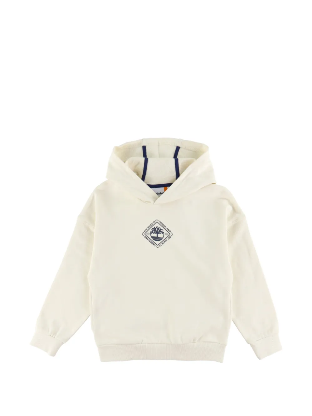 Timberland Kids logo hoodie - Toni neutri