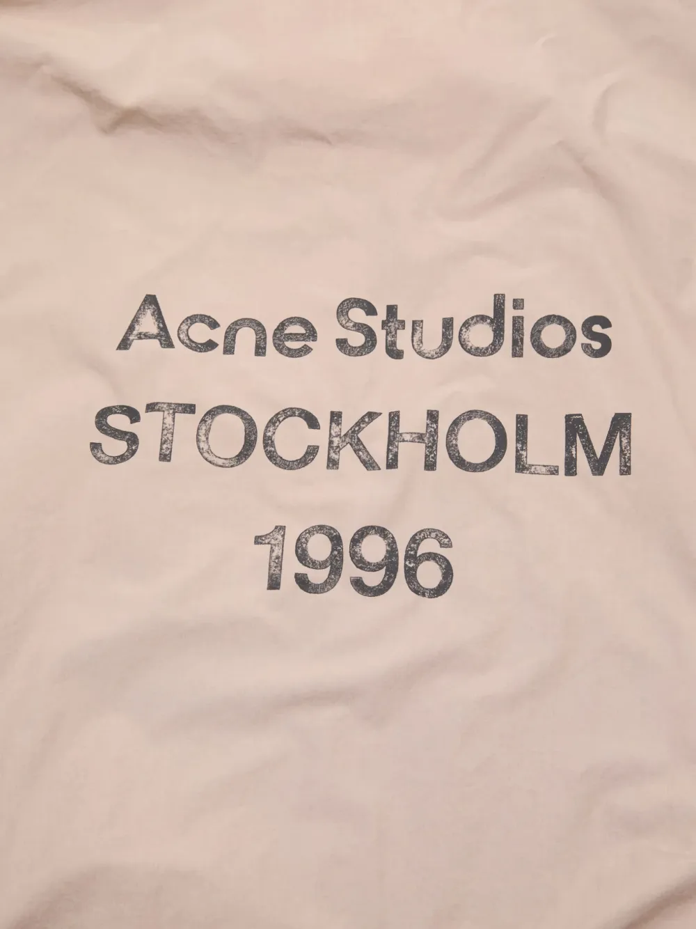  Acne Studios Logo-print Jacket - Neutrals 