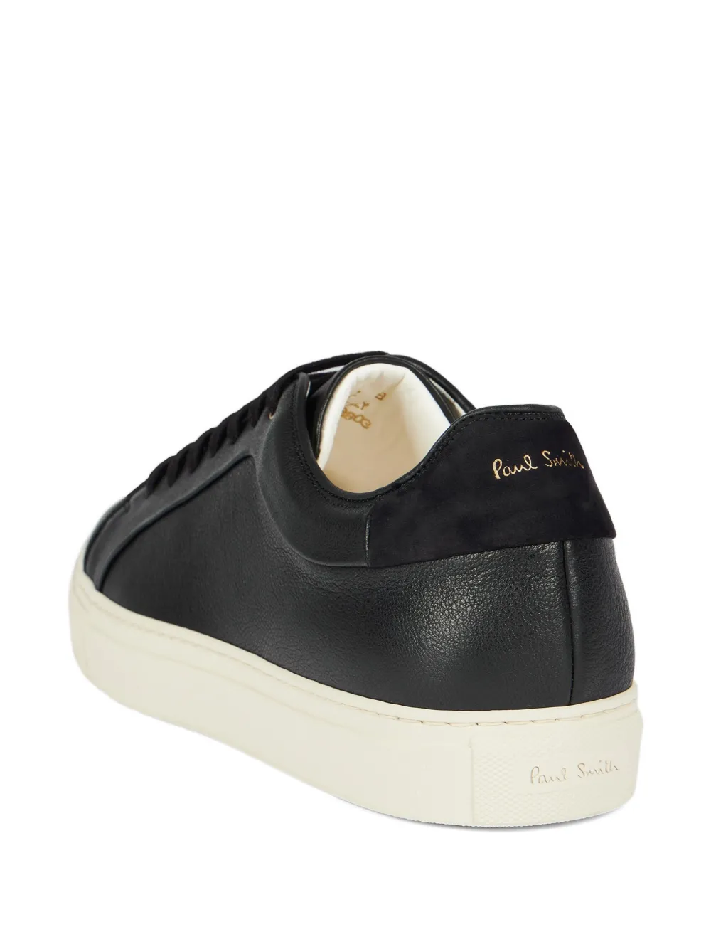 Paul Smith Sneakers met logoprint Zwart