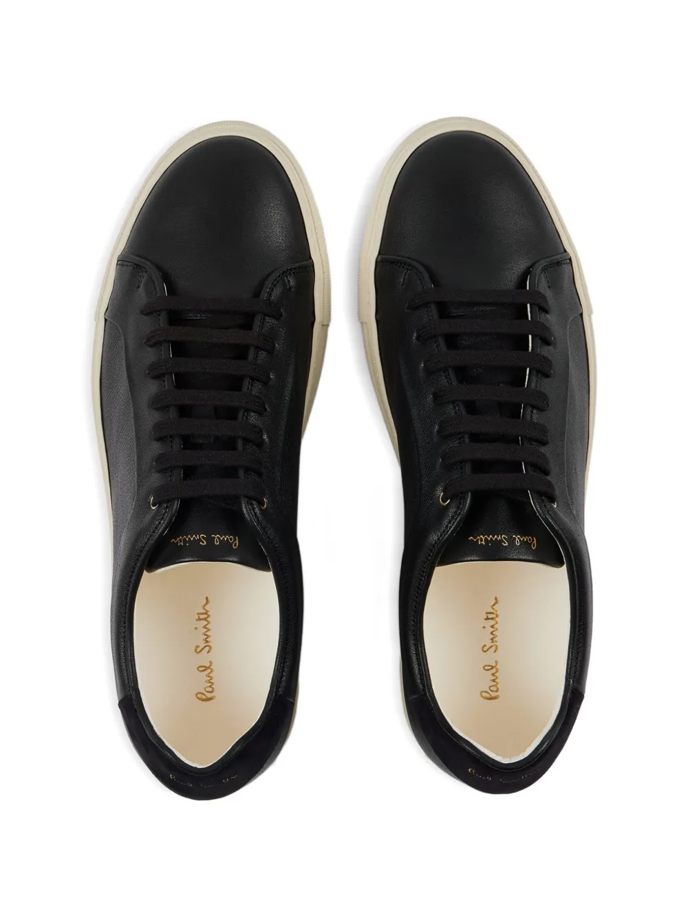 Paul Smith Sneakers met logoprint Zwart