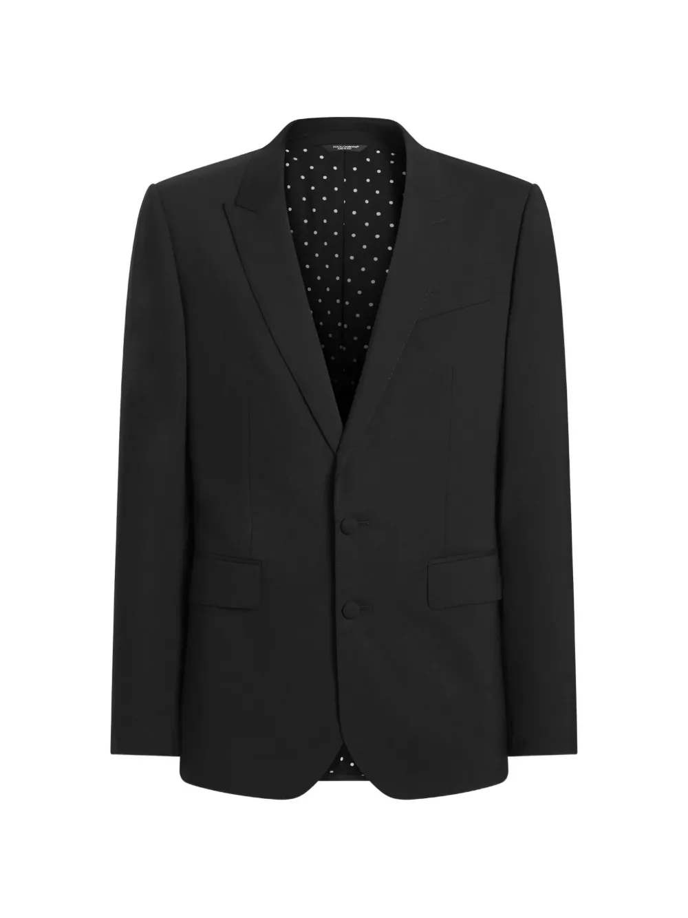 Dolce & Gabbana button-fastening blazer - Nero