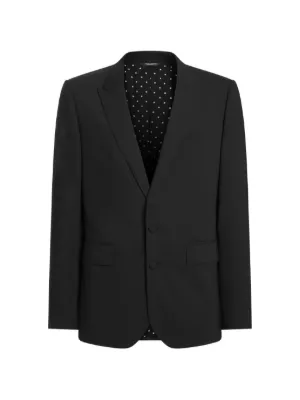 Dolce & Gabbana ピンストライプ ジャケット | ブラック | FARFETCH JP