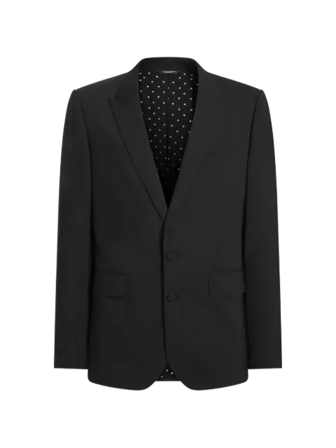 Dolce & Gabbana button-fastening blazer