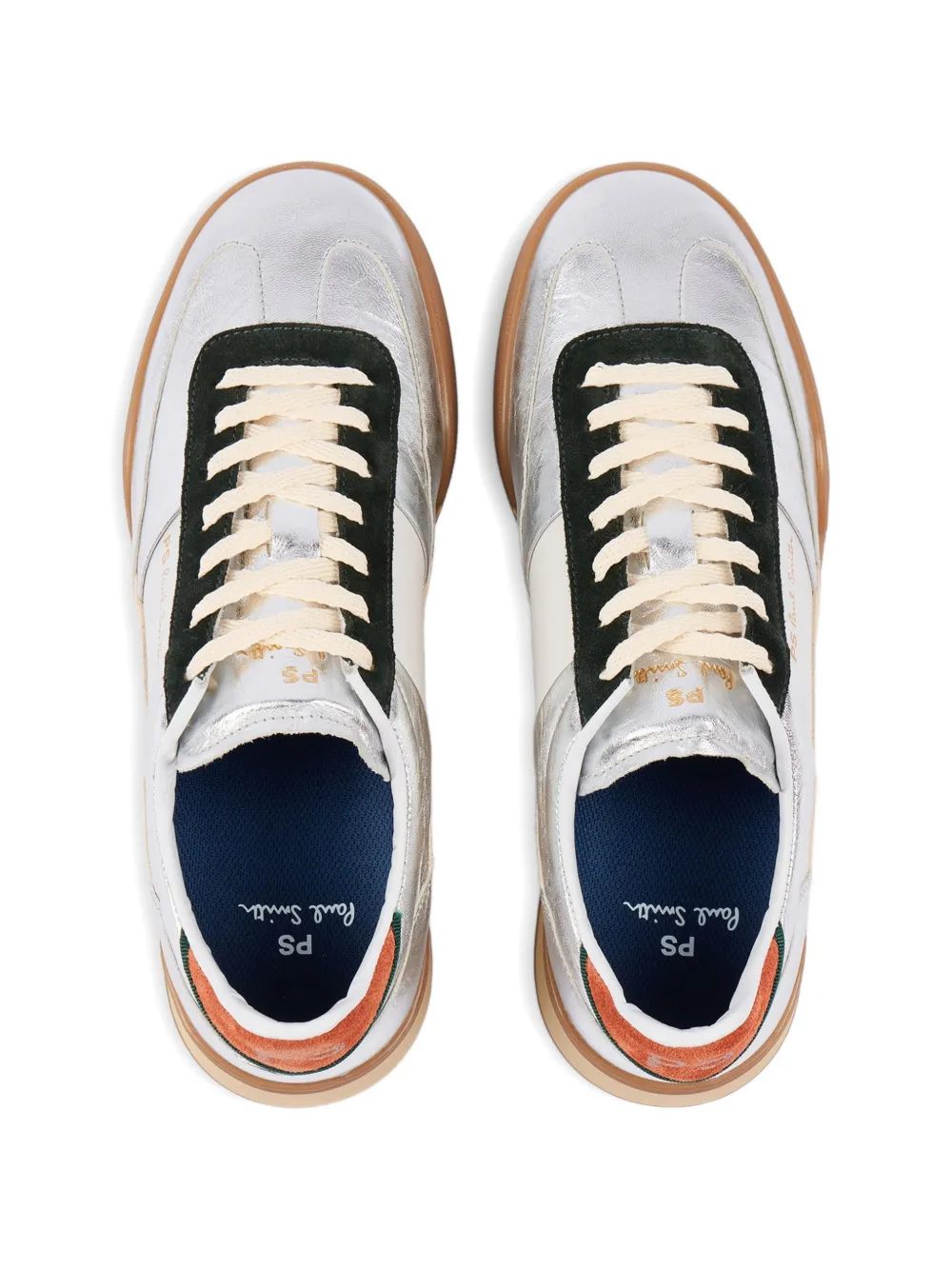 Paul Smith Dover sneakers Zilver