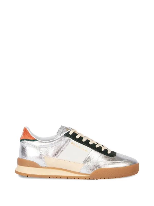 Paul Smith Dover Sneakers in Silver
