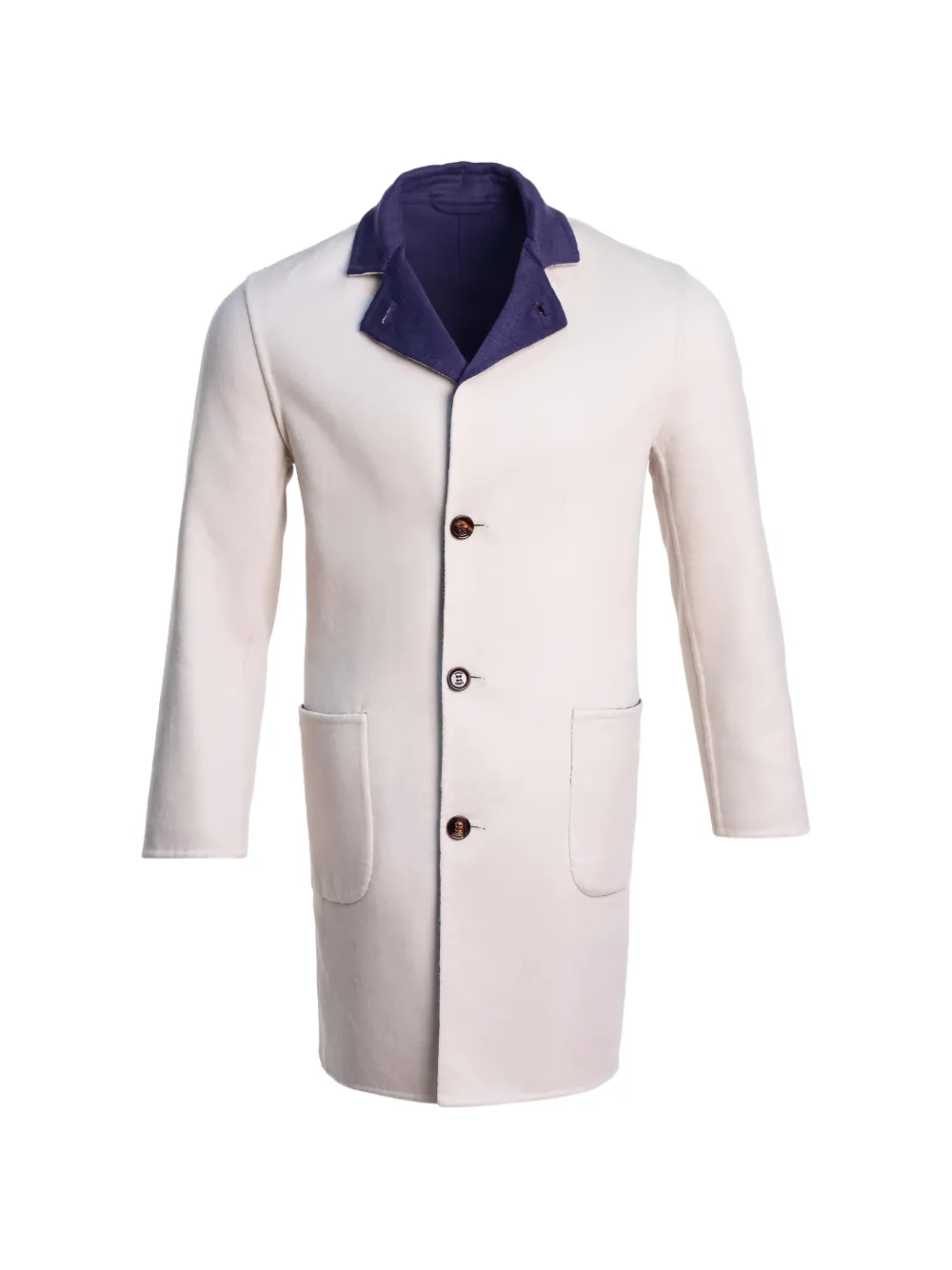  Kired Parana1 Reversible Coat - Blue 