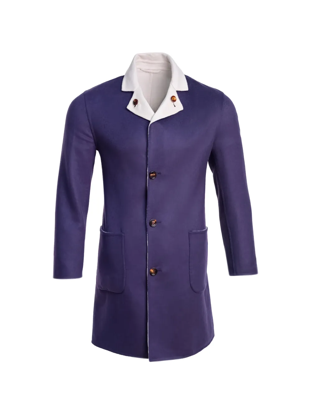 Kired Parana1 reversible coat - Blu