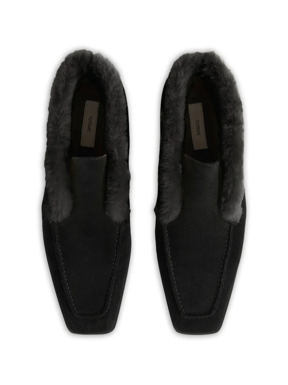 TOTEME Slip-on laarzen Zwart