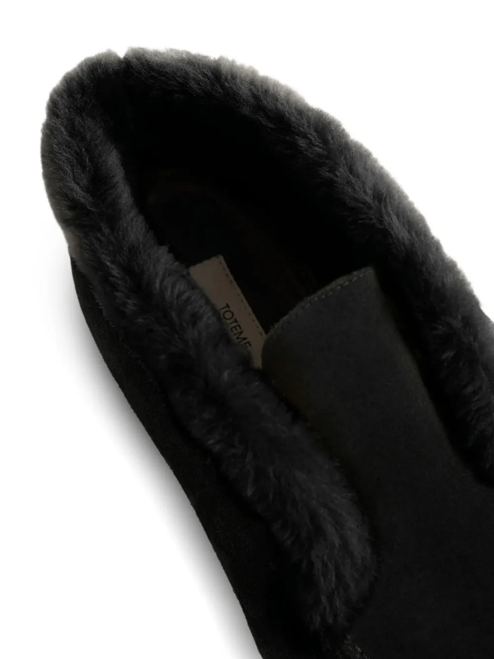 TOTEME Slip-on laarzen Zwart