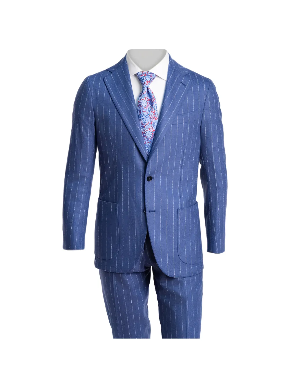 SARTORIO NAPOLI pinstriped suit - Blu
