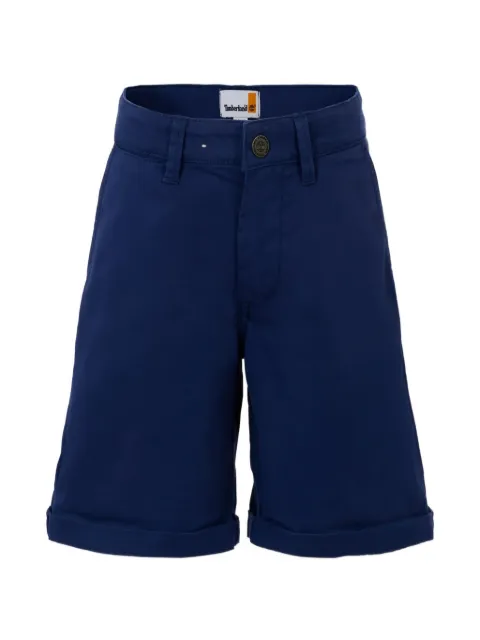 Timberland Kids bermudas con parche del logo