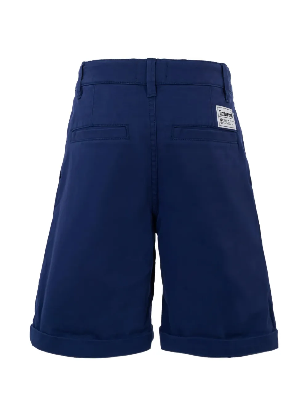  Timberland Kids Logo-patch Shorts - Blue 