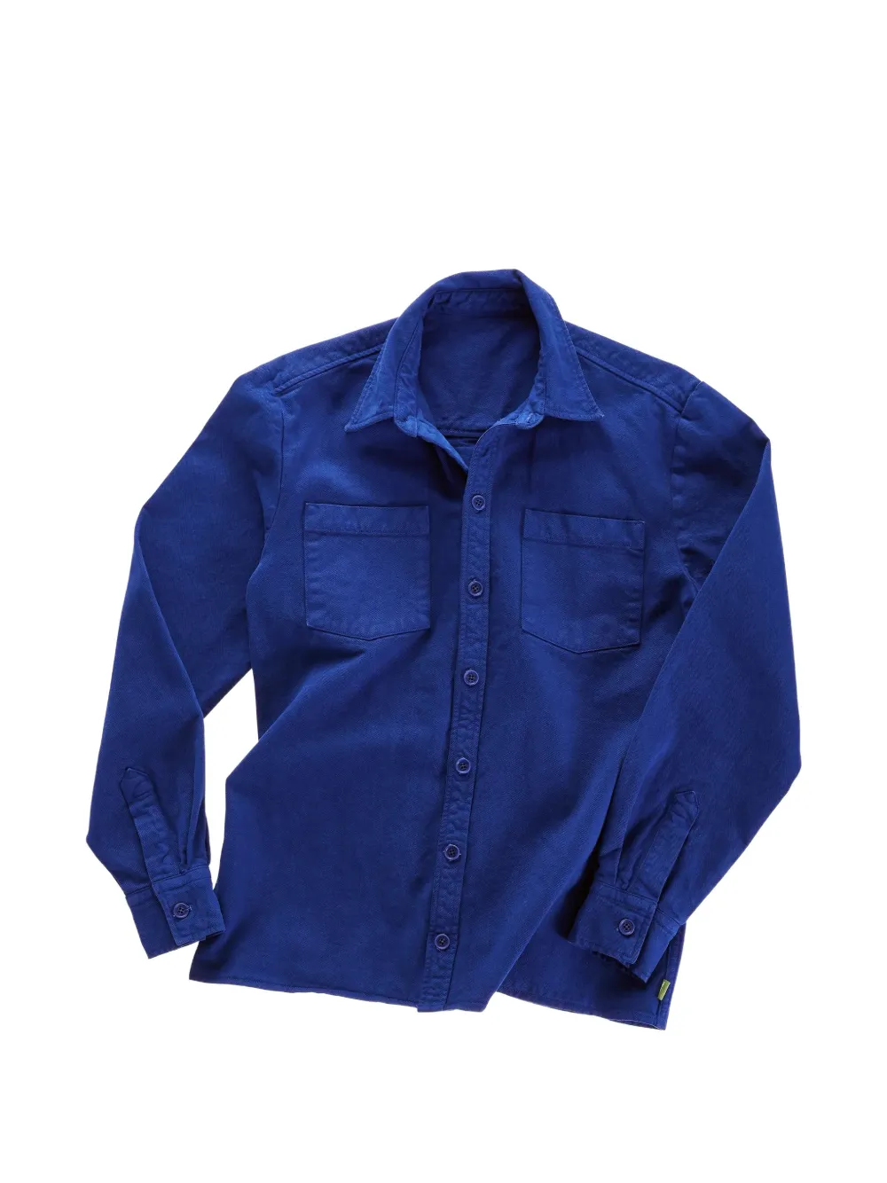 Marc Jacobs Twill blouse Blauw