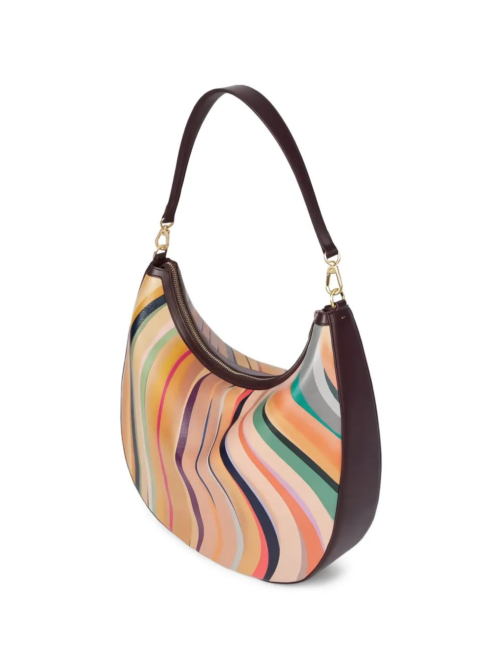 Paul Smith Dusky Swirl schoudertas Oranje