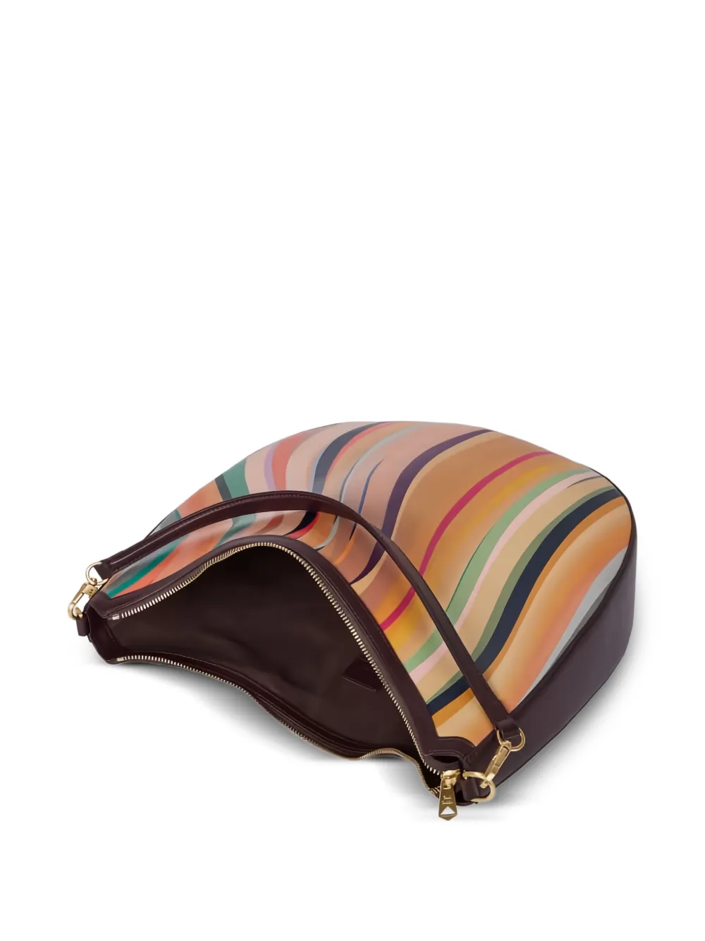Paul Smith Dusky Swirl schoudertas Oranje