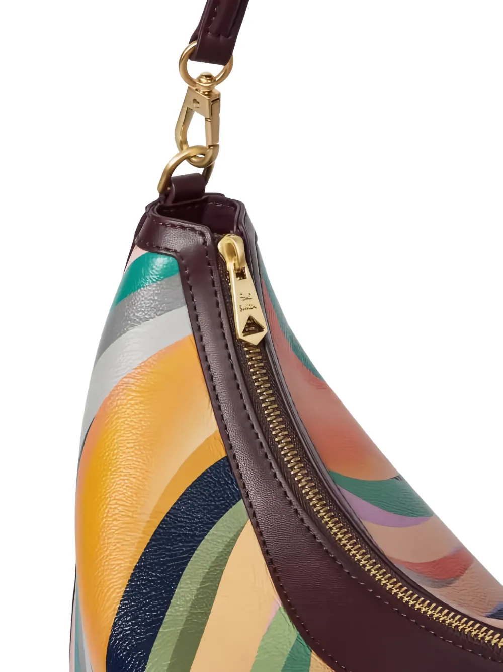 Paul Smith Dusky Swirl schoudertas Oranje