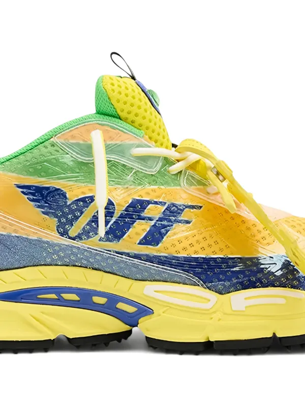 Off-White Be Right Back Formula 1 Sneakers | Yellow | FARFETCH