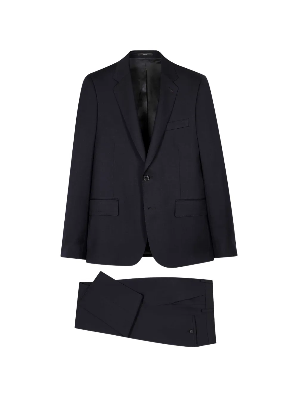 Paul Smith twill suit - Blu