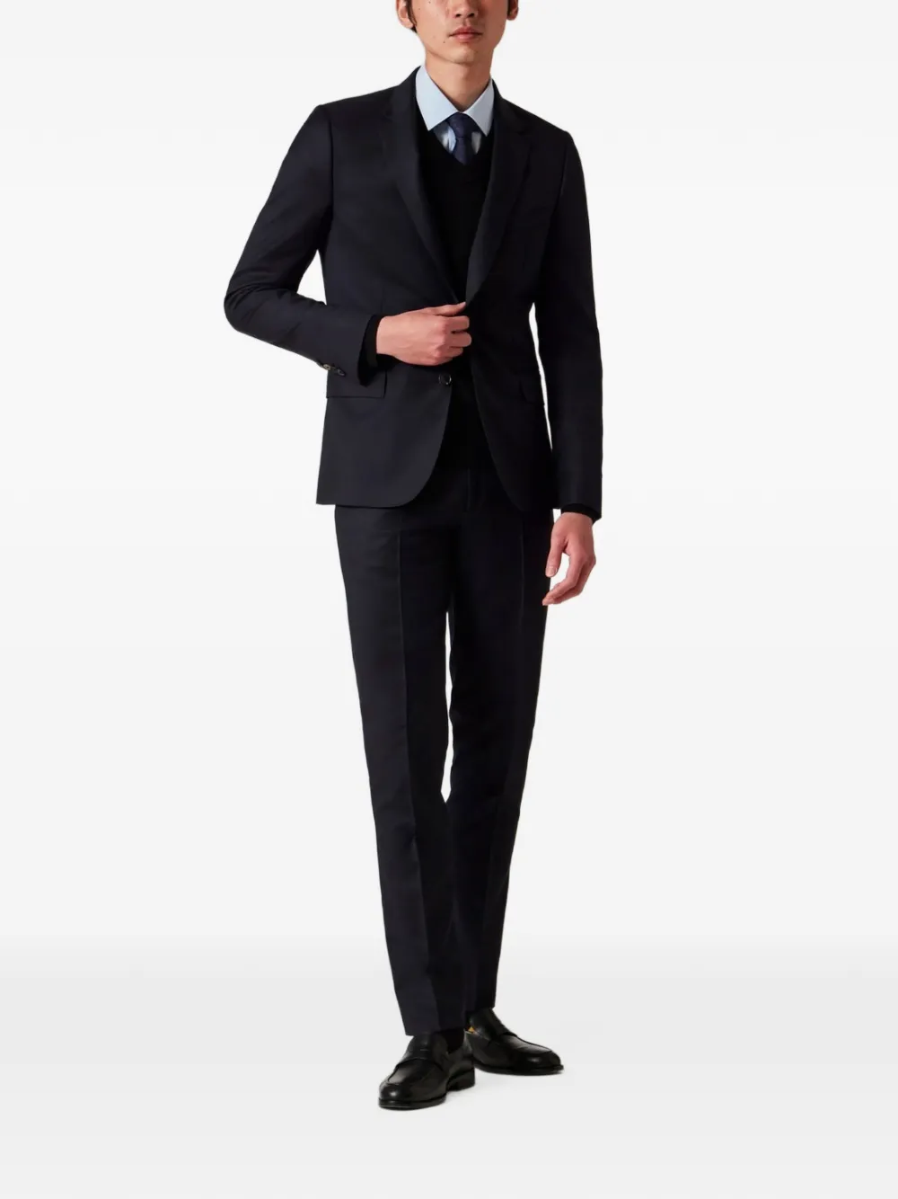 Paul Smith Twill pak Blauw