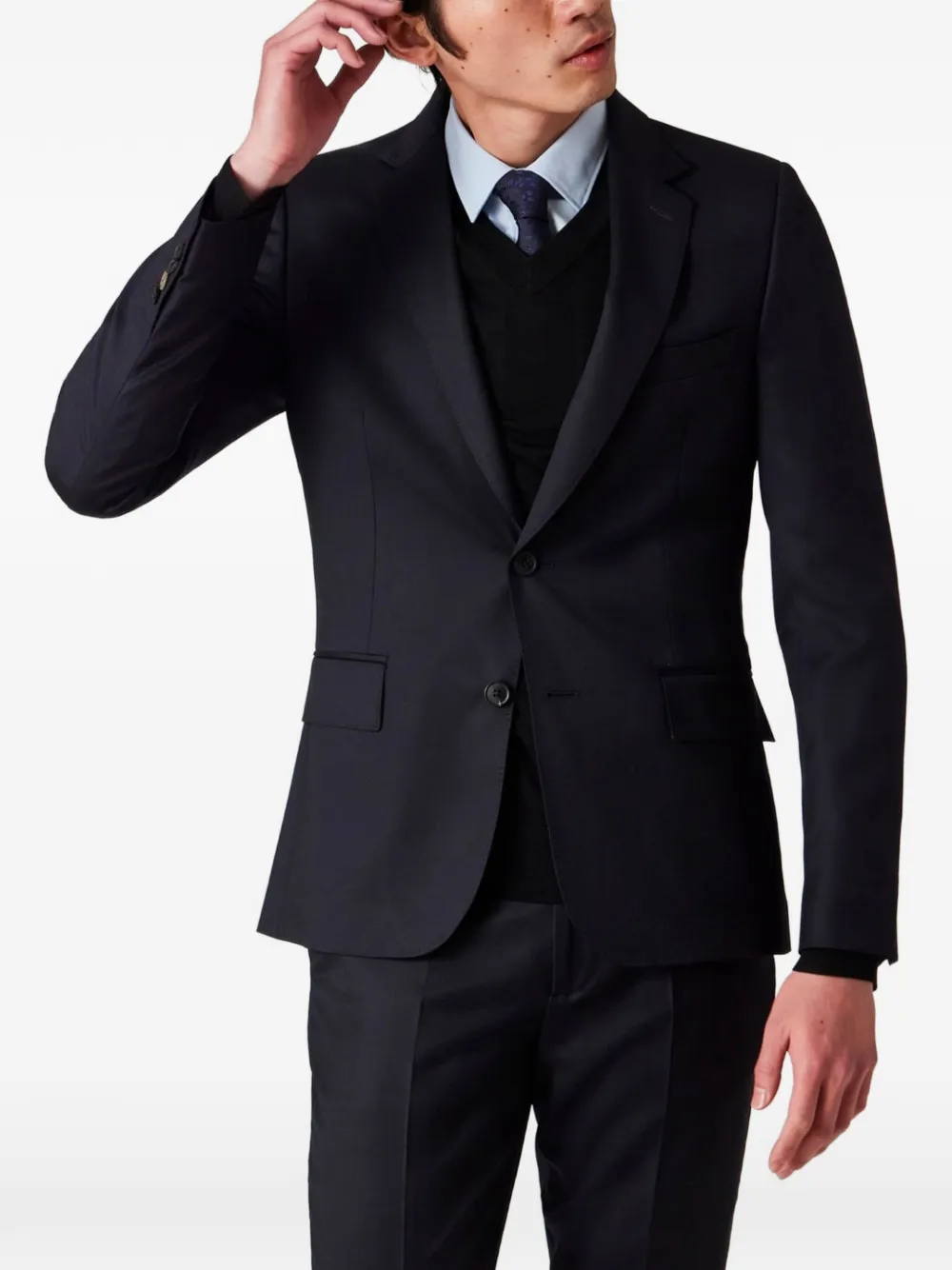 Paul Smith Twill pak Blauw