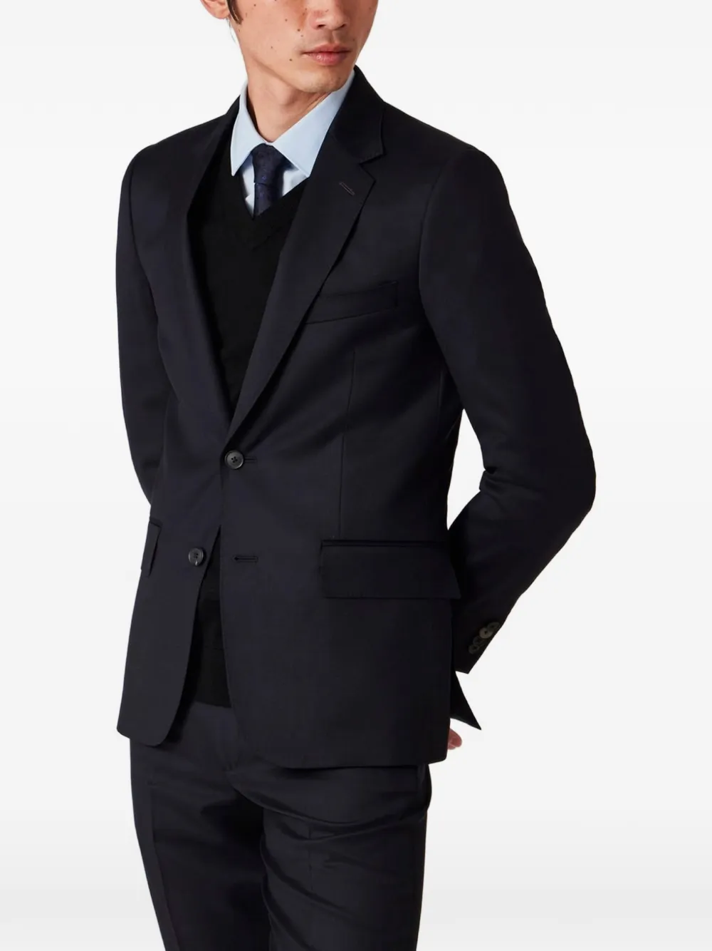 Paul Smith Twill pak Blauw