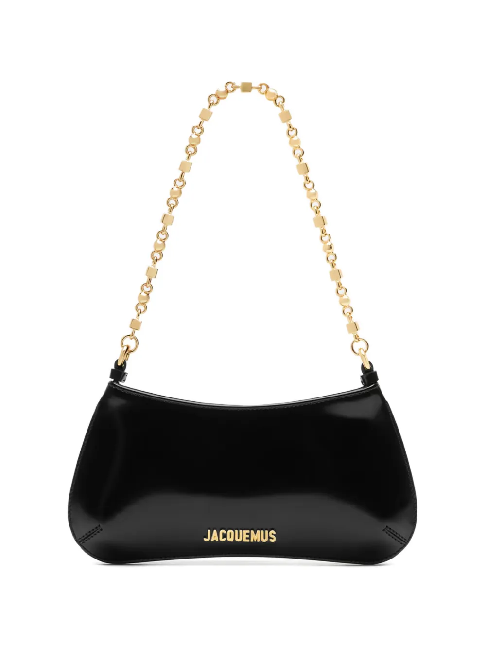 Jacquemus Bisou Chain shoulder bag - Nero