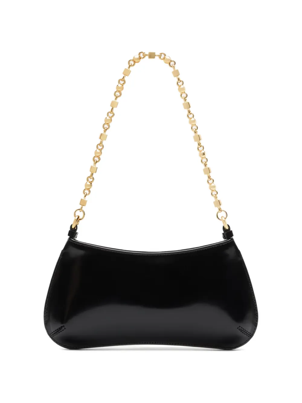  Jacquemus Bisou Chain Shoulder Bag - Black 