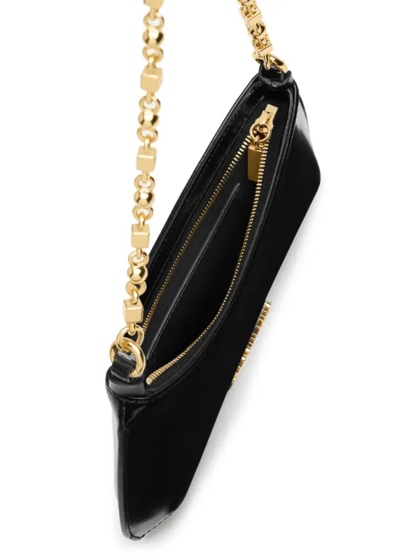 Jacquemus The Small Bisou Chaine Bag | Black | FARFETCH