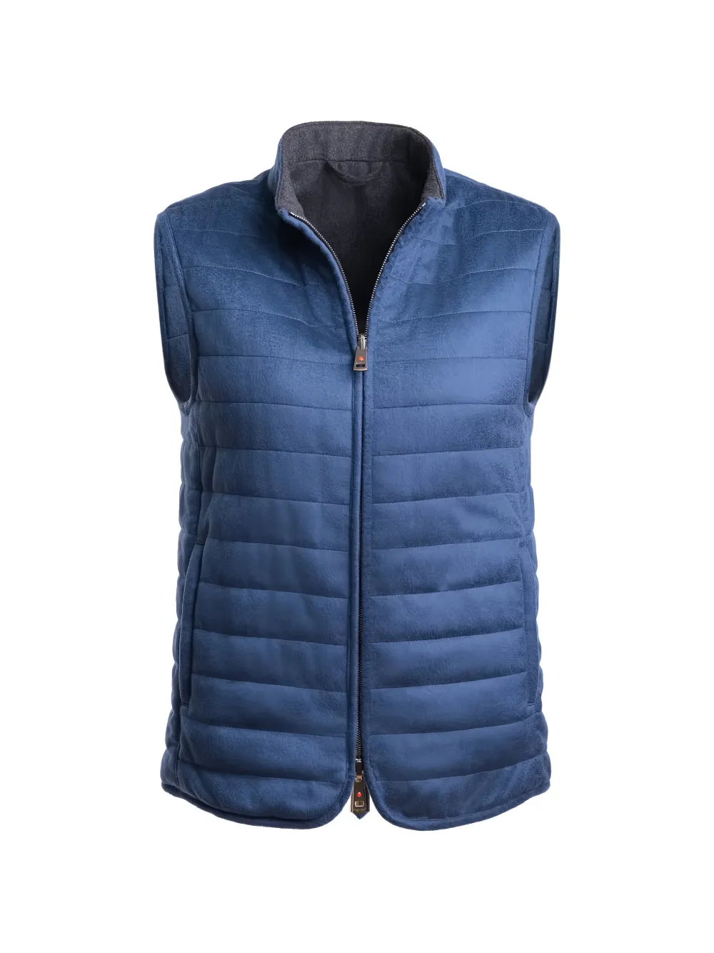 Kiton Rea gilet - Blu