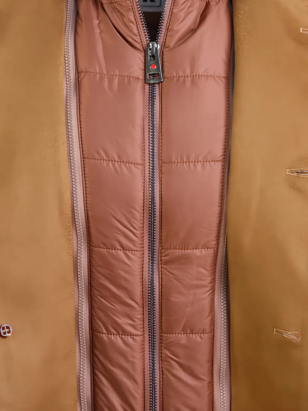  Kiton Tipas Coat - Brown 