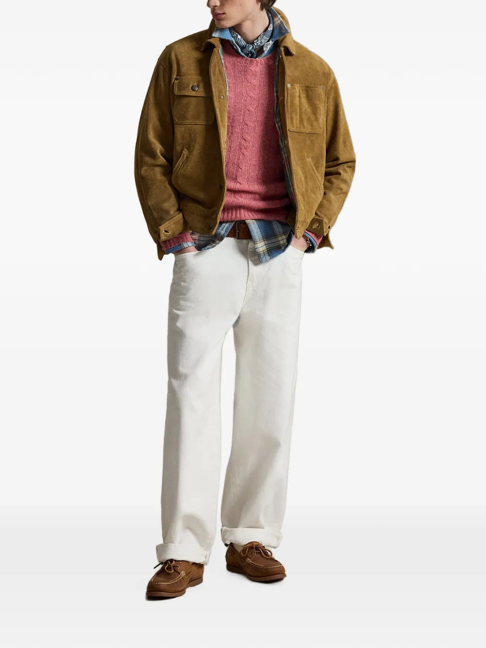 Polo Ralph Lauren Truckerjack Bruin