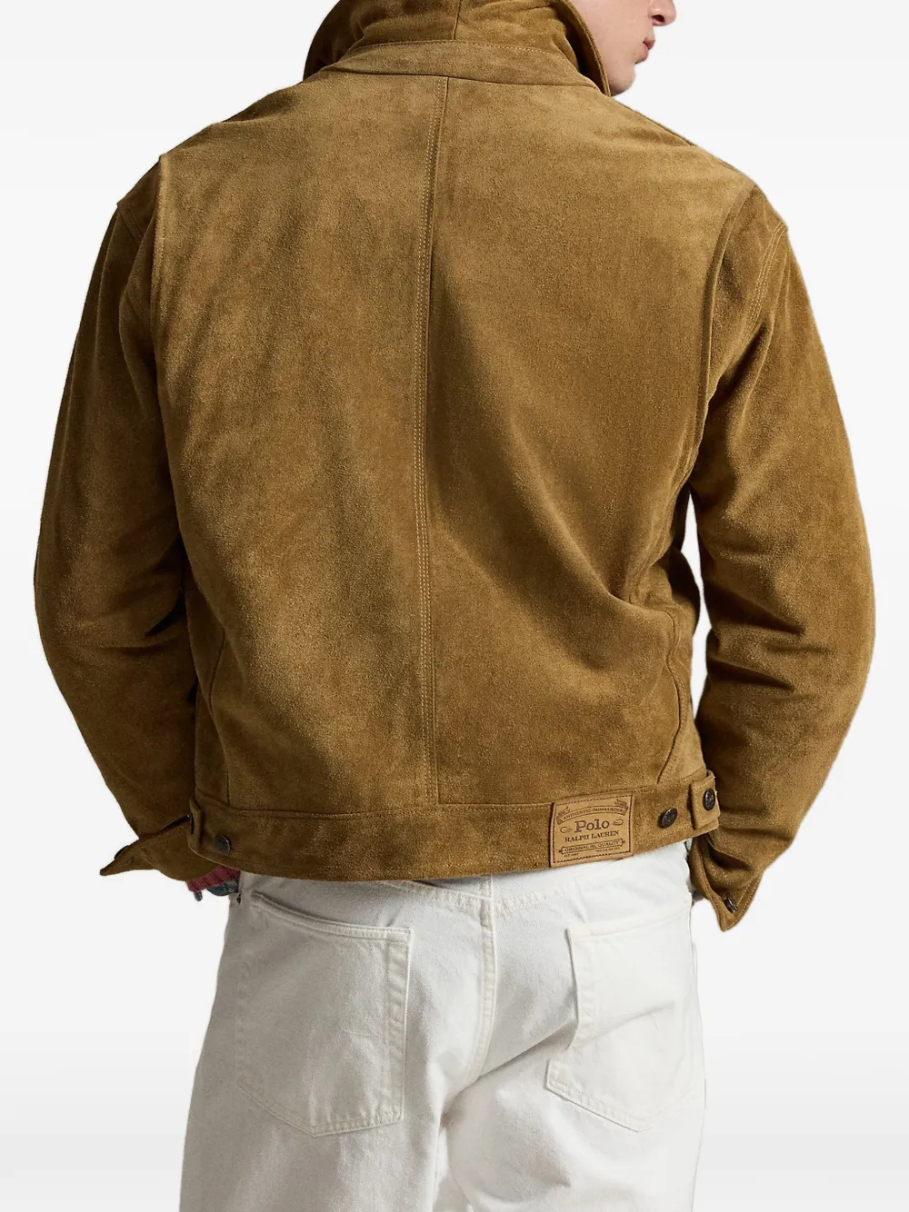 Polo Ralph Lauren Truckerjack Bruin