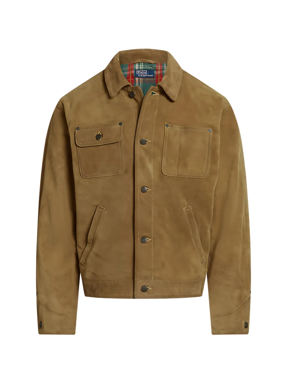 Polo Ralph Lauren Trucker jacket - Braun