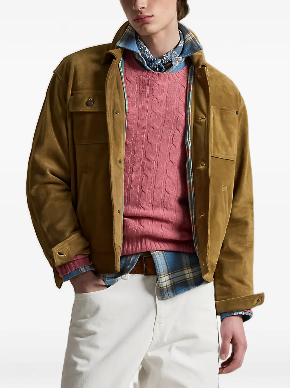 Polo Ralph Lauren Truckerjack Bruin