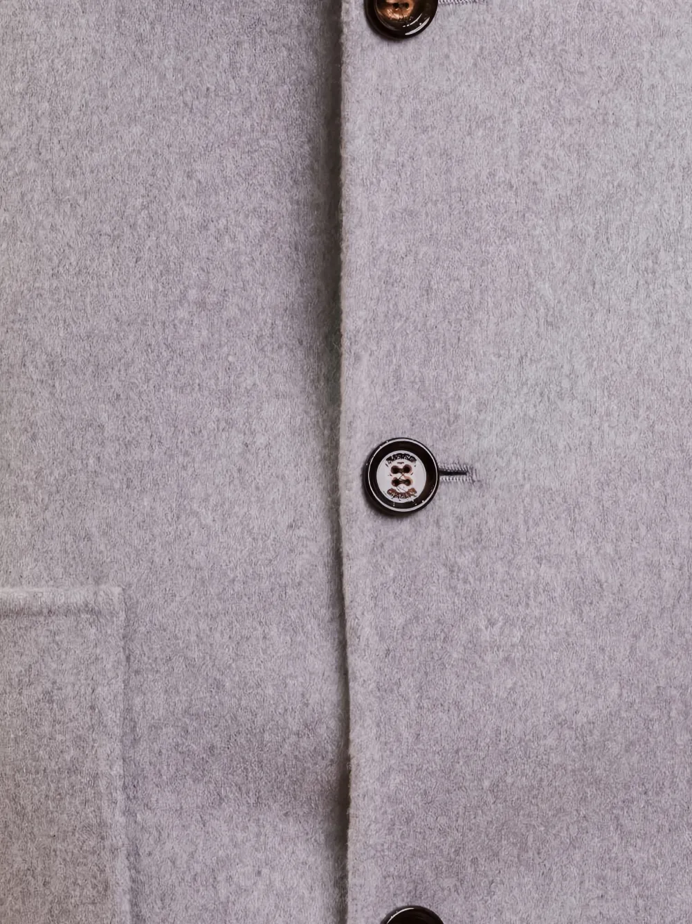 Reversible Cashmere Coat
