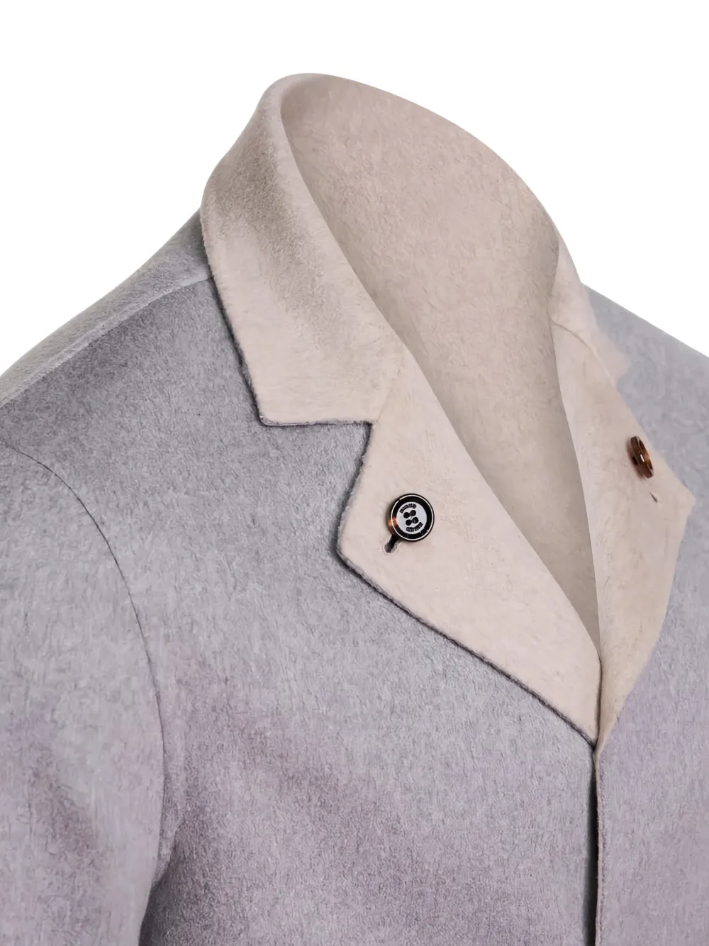 Reversible Cashmere Coat