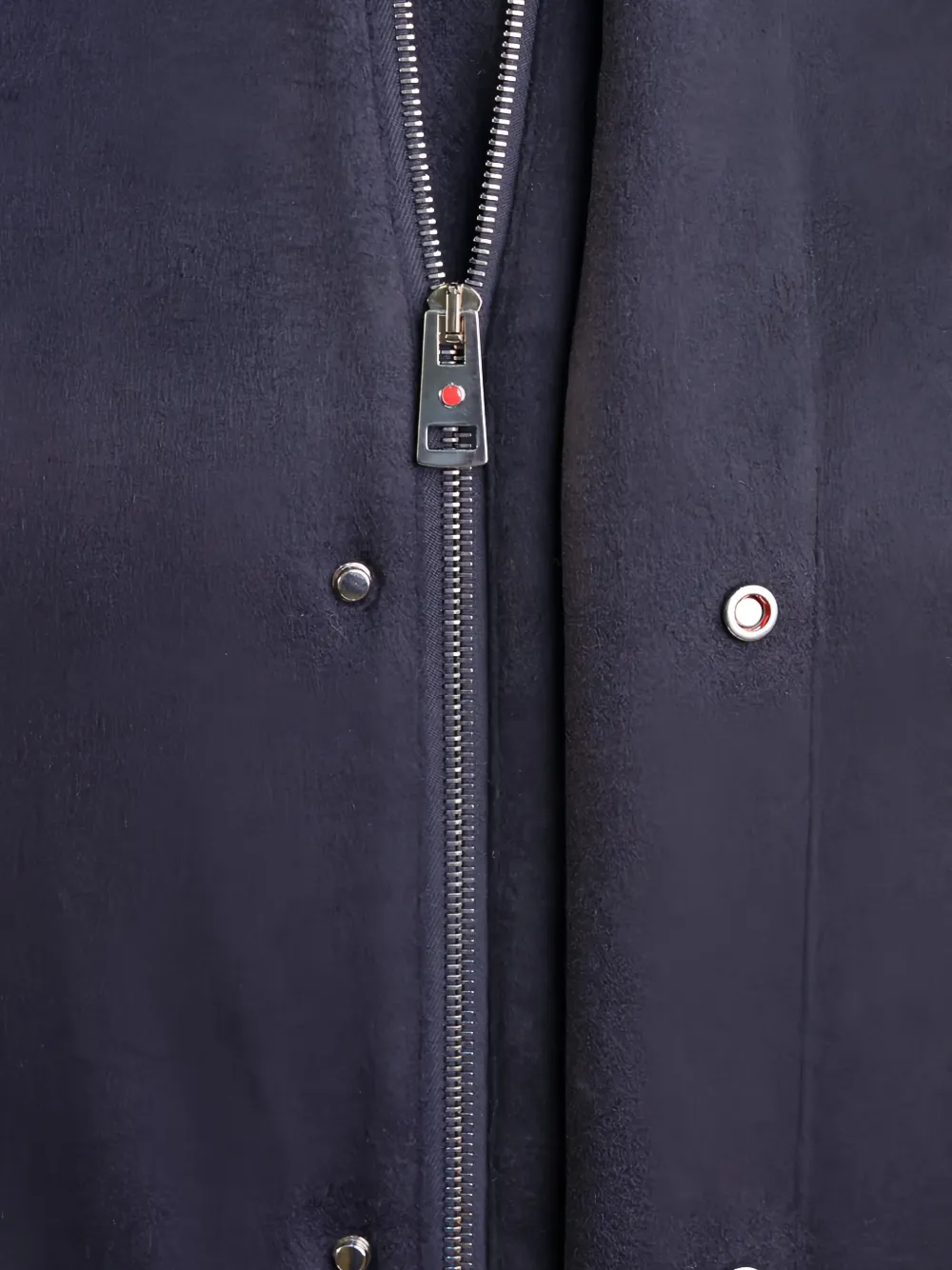  Kiton Cashmere Coat - Blue 