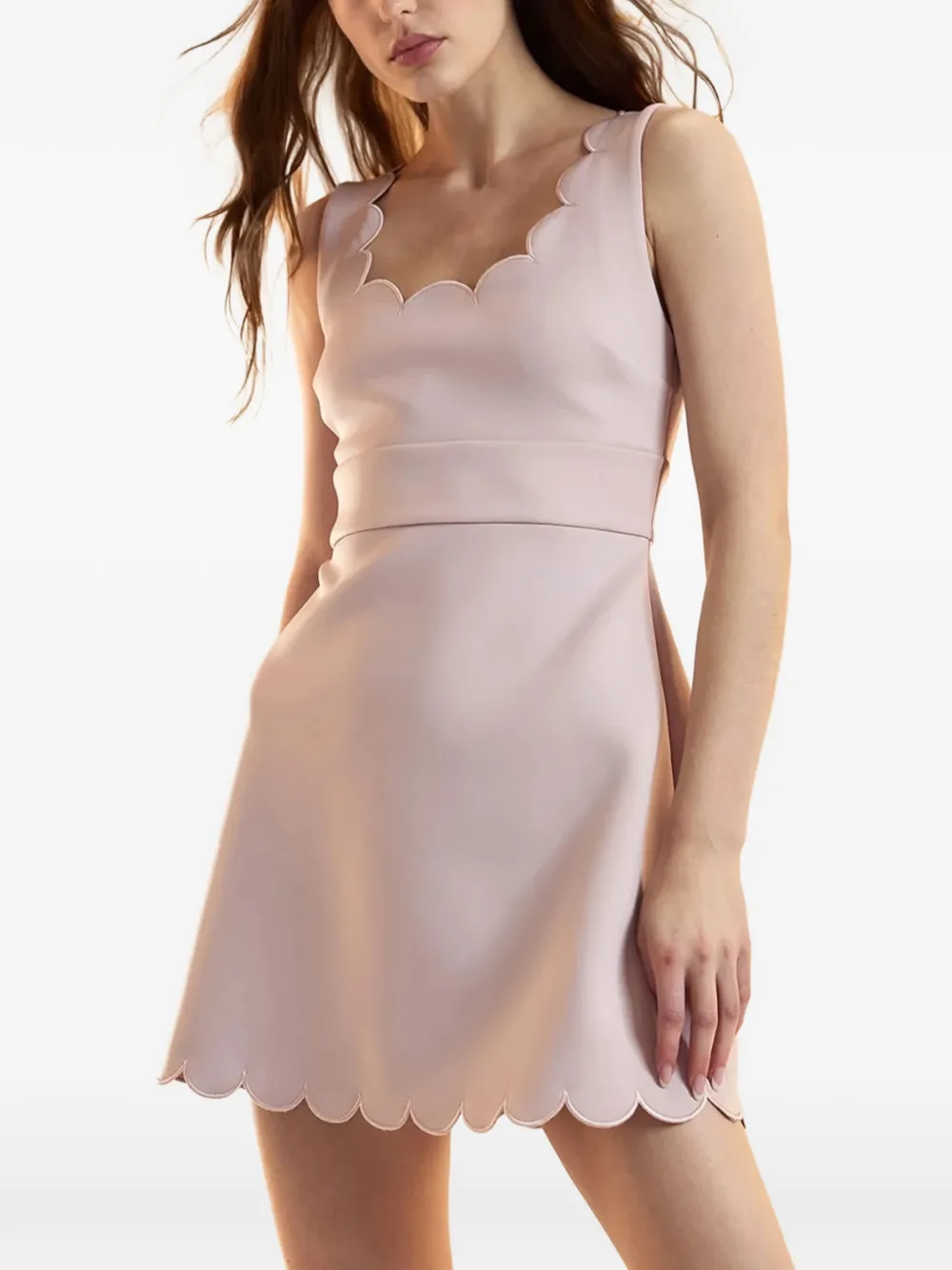 Cynthia Rowley Ella mini dress - Rosa
