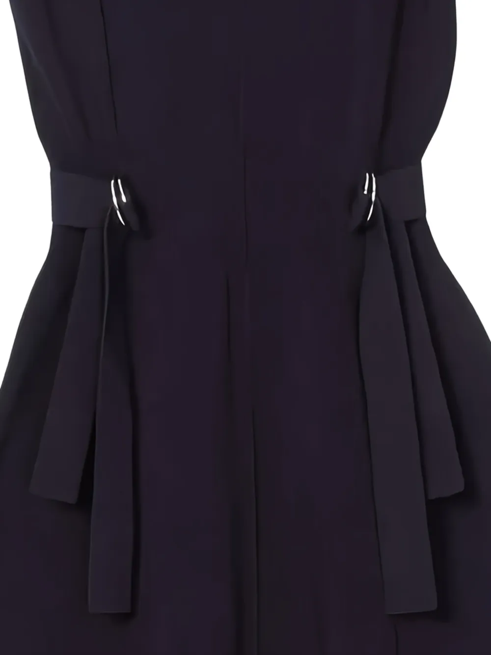 3.1 Phillip Lim Mini-jurk met pofmouwen en ceintuur Blauw