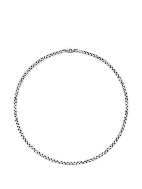 David Yurman box-chain necklace