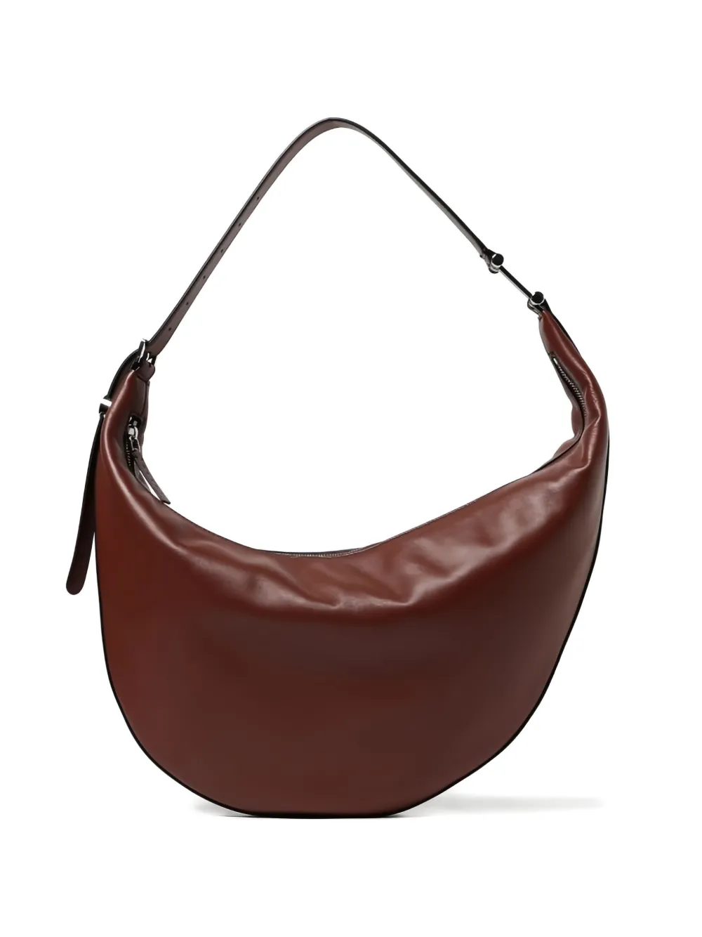 Marni leather shoulder bag - Marrone