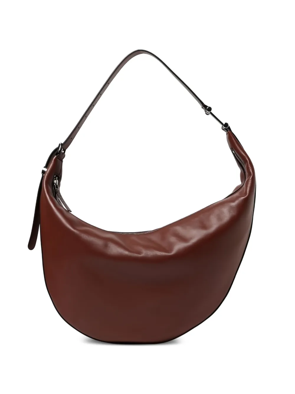 Marni leather shoulder bag - Marrone