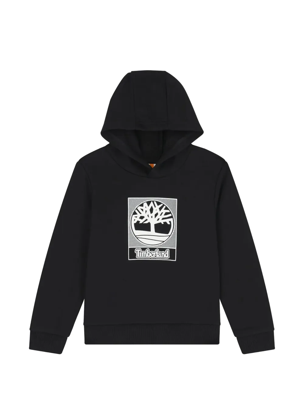 Timberland Kids graphic hoodie - Nero