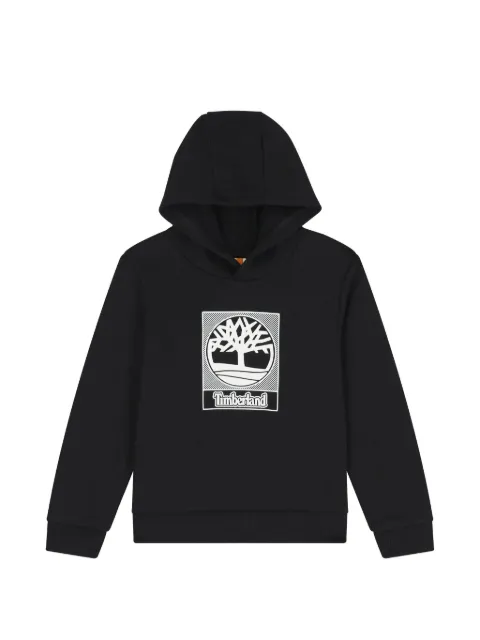 Timberland Kids graphic hoodie