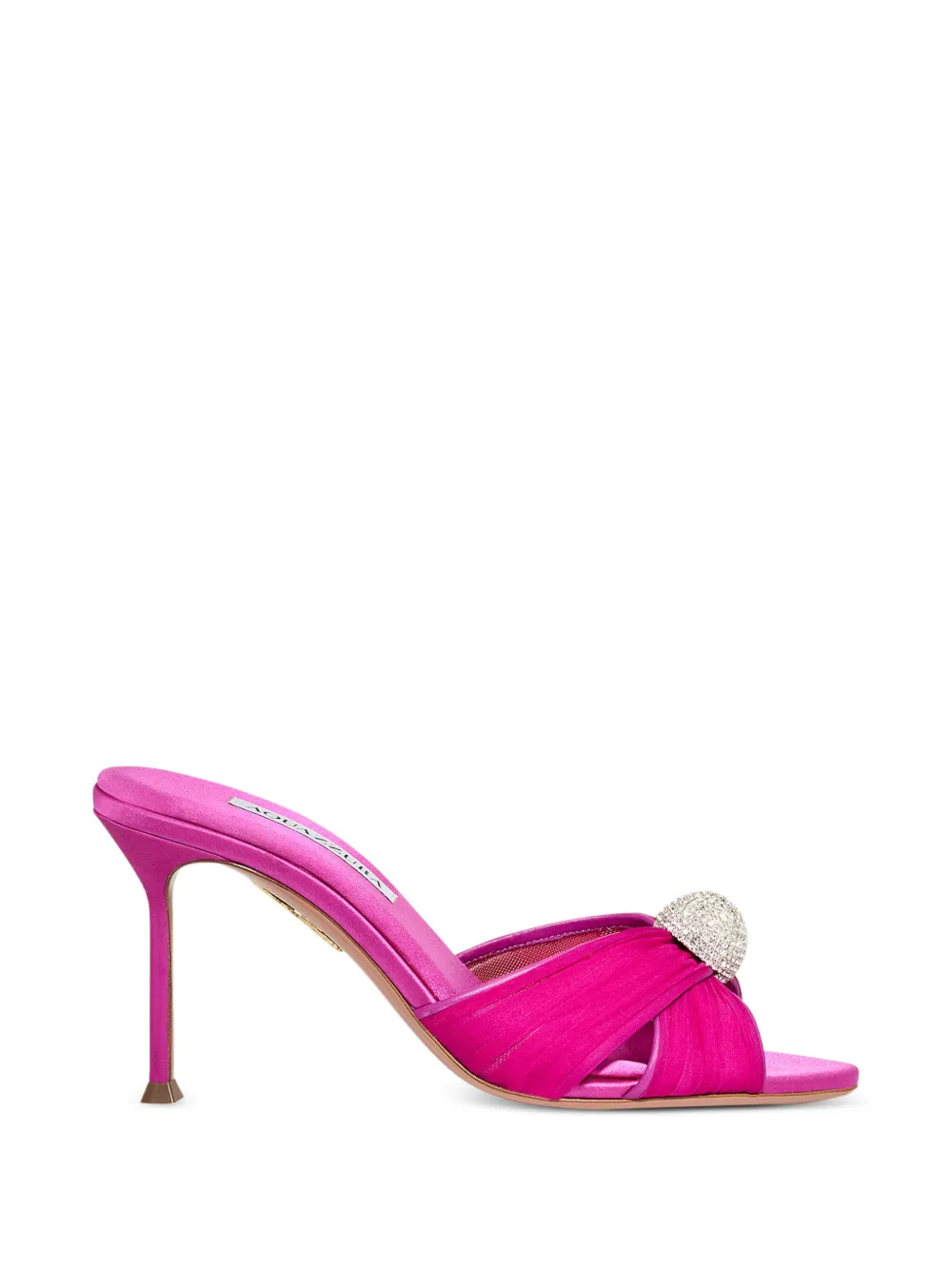 Aquazzura Mystery mules Roze
