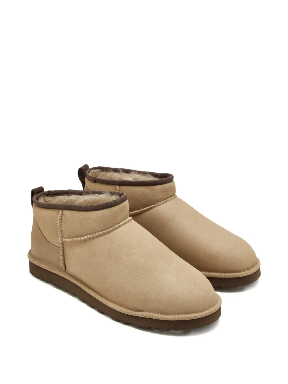 UGG Classic Ultra Mini boots Beige